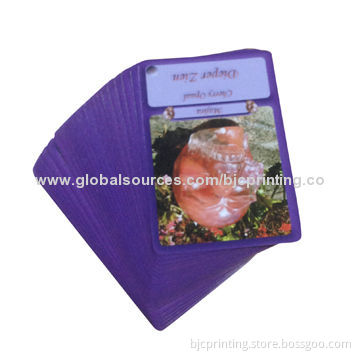Tarot cards manufacturer, offset printing